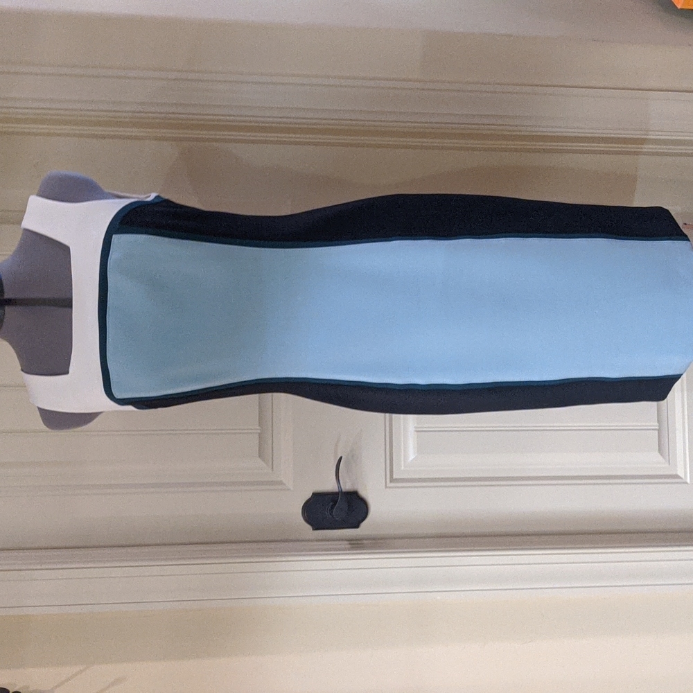 White House Black Market sheath dress.